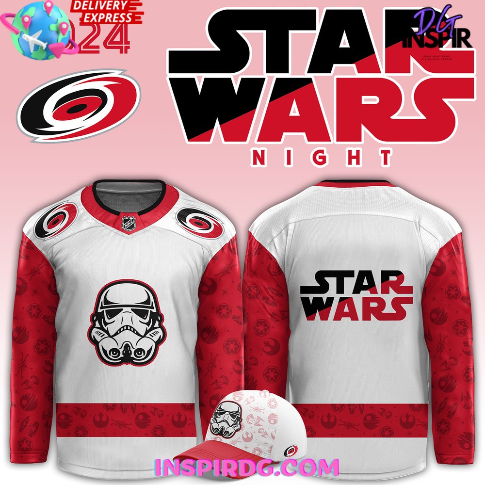Carolina Hurricanes X Star Wars Night Hockey Jersey