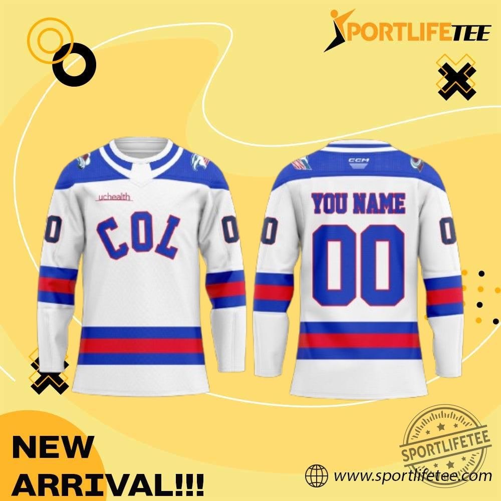 Colorado Eagles Usa Hockey Night 2026 Hockey Jersey