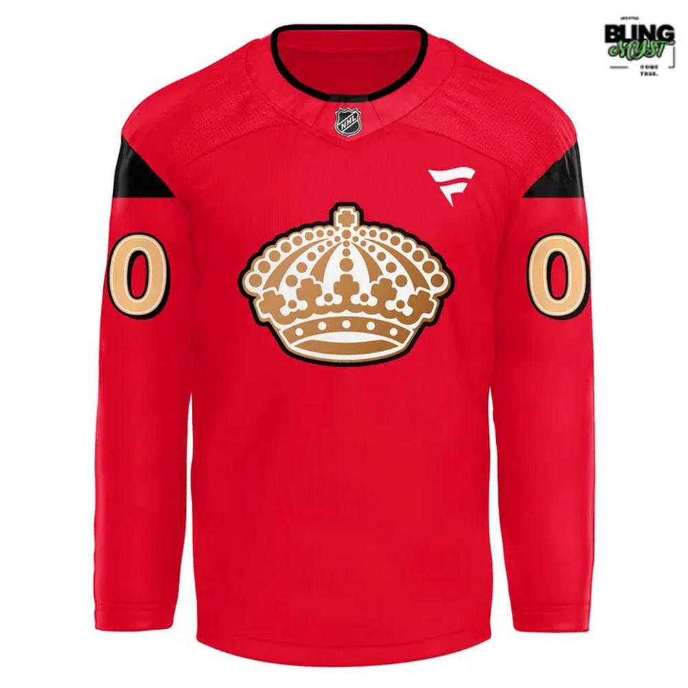 Los Angeles Kings Merry Kingsmas 2025 Hockey Jersey
