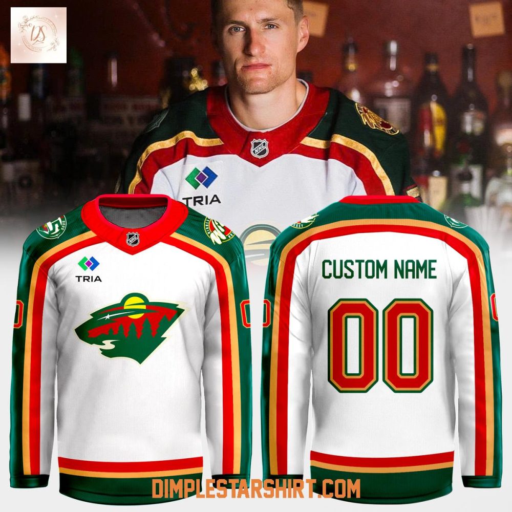 Minnesota Wild 25Th Anniversary Hockey Jersey