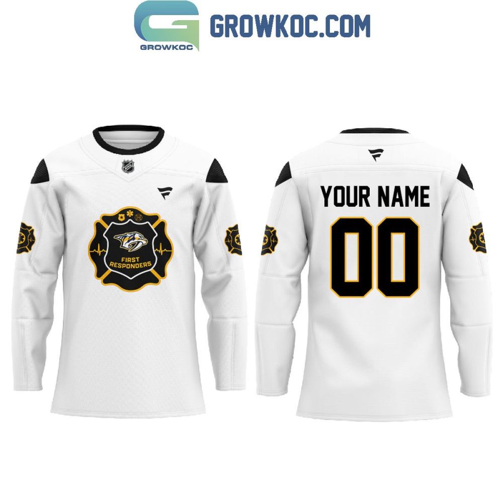 Nashville Predators Nhl First Responders Night Jersey