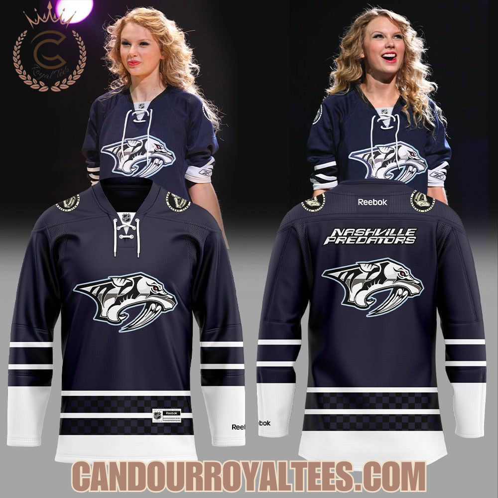 Nashville Predators Blue Alternate Jersey